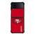 SAN FRANCISCO 49ERS SF FOOTBALL LOGO Samsung Galaxy Z FLip4 5G Case Cover SAN FRANCISCO 49ERS SF FOOTBALL LOGO Samsung Galaxy Z FLip4 5G Case Cover