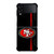 SF 49ERS SAN FRANCISCO FOOTBALL LOGO Samsung Galaxy Z FLip4 5G Case Cover SF 49ERS SAN FRANCISCO FOOTBALL LOGO Samsung Galaxy Z FLip4 5G Case Cover