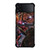 SPIDERMAN IRON SPIDER MARVEL Samsung Galaxy Z FLip4 5G Case Cover