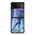 SPIDERMAN MILES MORALES COSTUM Samsung Galaxy Z FLip4 5G Case Cover