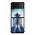 STAR WARS R2D2 ROBOT Samsung Galaxy Z FLip4 5G Case Cover STAR WARS R2D2 ROBOT Samsung Galaxy Z FLip4 5G Case Cover