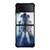 STAR WARS R2D2 ROBOT Samsung Galaxy Z FLip4 5G Case Cover STAR WARS R2D2 ROBOT Samsung Galaxy Z FLip4 5G Case Cover