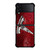 TESLA RED WATER EMBLEM Samsung Galaxy Z FLip4 5G Case Cover