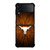 TEXAS LONGHORNS BULL LOGO Samsung Galaxy Z FLip4 5G Case Cover