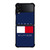 TOMMY HILFIGER BLUE Samsung Galaxy Z FLip4 5G Case Cover