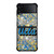 UCLA LOGO MARBLE Samsung Galaxy Z FLip4 5G Case Cover