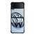 VW VOLKSWAGEN EMBLEM SILVER Samsung Galaxy Z FLip4 5G Case Cover
