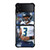 WILSON SEATTLE SEAHAWKS WHITE JERSEY Samsung Galaxy Z FLip4 5G Case Cover
