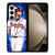 ACUNA JR ATLANTA BRAVES ART MLB Samsung Galaxy Z Fold 5 Case Cover