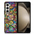 ALL DISNEY CHARACTER Samsung Galaxy Z Fold 5 Case Cover
