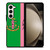 ALPHA KAPPA GREEN NEW Samsung Galaxy Z Fold 5 Case Cover