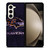 BALTIMORE RAVENS LOGO SKETCH Samsung Galaxy Z Fold 5 Case Cover