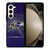 BALTIMORE RAVENS SKETSA Samsung Galaxy Z Fold 5 Case Cover