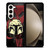 BOBA FETT HELMET STAR WARS ART Samsung Galaxy Z Fold 5 Case Cover