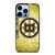 BOSTON BRUINS LOGO iPhone 13 Pro Max Case