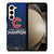CHICAGO CUBS CHAMPIONS 2016 Samsung Galaxy Z Fold 5 Case Cover
