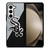 CHICAGO WHITE SOX WHITE BLACK Samsung Galaxy Z Fold 5 Case Cover