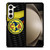 CLUB AMERICA AGUILAS LOGO CARBON Samsung Galaxy Z Fold 5 Case Cover
