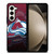 COLORADO AVALANCHE HOCKEY TEAM LOGO Samsung Galaxy Z Fold 5 Case Cover