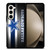 DALLAS COWBOYS FOOTBALL STRIPES Samsung Galaxy Z Fold 5 Case Cover