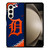 DETROIT TIGERS BASEBALL MLB LOGO Samsung Galaxy Z Fold 5 Case Cover