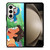 DORAEMON AND NOBITA FLY Samsung Galaxy Z Fold 5 Case Cover