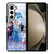 ELSA AND FRIENDS FROZEN CHARACTER Samsung Galaxy Z Fold 5 Case Cover