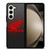 HONDA RED EMBLEM Samsung Galaxy Z Fold 5 Case Cover