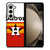 HOUSTON ASTROS MLB ICON Samsung Galaxy Z Fold 5 Case Cover