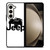 JEEP BLACK LOGO Samsung Galaxy Z Fold 5 Case Cover