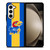 KANSAS JAYHAWKS STRIPS Samsung Galaxy Z Fold 5 Case Cover