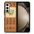 MCM WORLDWIRE PERFUME Samsung Galaxy Z Fold 5 Case Cover
