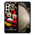 MICKEY MINNIE MOUSE COACH NEW YORK Samsung Galaxy Z Fold 5 Case Cover