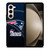 NEW ENGLAND PATRIOTS NFL FOOTBALL LOGO Samsung Galaxy Z Fold 5 Case Cover