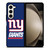 NEW YORK GIANTS NFL FOOTBALL LOGO Samsung Galaxy Z Fold 5 Case Cover