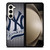 NEW YORK YANKEES LOGO ICON Samsung Galaxy Z Fold 5 Case Cover