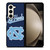 NORTH CAROLINA TAR HEELS EMBLEM Samsung Galaxy Z Fold 5 Case Cover