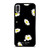 KATE SPADE FLOWER IN BLACK iPhone X / XS Case