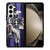 PENN STATE NITTANY LIONS PSU FOOTBALL Samsung Galaxy Z Fold 5 Case Cover