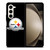 PITTSBURGH STEELERS LOGO FOOTBALL TEAM Samsung Galaxy Z Fold 5 Case Cover