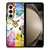 POKEMON ALL EEVEE Samsung Galaxy Z Fold 5 Case Cover POKEMON ALL EEVEE Samsung Galaxy Z Fold 5 Case Cover
