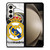 REAL MADRID FOOTBALL CLUB LOGO Samsung Galaxy Z Fold 5 Case Cover REAL MADRID FOOTBALL CLUB LOGO Samsung Galaxy Z Fold 5 Case Cover