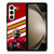 SAN FRANCISCO 49ERS FOOTBALL SF LOGO Samsung Galaxy Z Fold 5 Case Cover SAN FRANCISCO 49ERS FOOTBALL SF LOGO Samsung Galaxy Z Fold 5 Case Cover