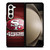 SAN FRANCISCO 49ERS SF TEAM LOGO Samsung Galaxy Z Fold 5 Case Cover SAN FRANCISCO 49ERS SF TEAM LOGO Samsung Galaxy Z Fold 5 Case Cover