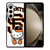 SAN FRANCISCO GIANTS MLB HELLO KITTY Samsung Galaxy Z Fold 5 Case Cover SAN FRANCISCO GIANTS MLB HELLO KITTY Samsung Galaxy Z Fold 5 Case Cover