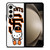 SAN FRANCISCO GIANTS MLB HELLO KITTY Samsung Galaxy Z Fold 5 Case Cover