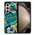 SANTA CRUZ SKATEBOARDS ICON Samsung Galaxy Z Fold 5 Case Cover SANTA CRUZ SKATEBOARDS ICON Samsung Galaxy Z Fold 5 Case Cover
