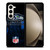 SEATTLE SEAHAWKS NFL BLUE Samsung Galaxy Z Fold 5 Case Cover SEATTLE SEAHAWKS NFL BLUE Samsung Galaxy Z Fold 5 Case Cover