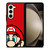 SUPER MARIO BROS FACE NINTENDO GAMES Samsung Galaxy Z Fold 5 Case Cover