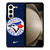 TORONTO BLUE JAYS MLB BASEBALL ICON Samsung Galaxy Z Fold 5 Case Cover